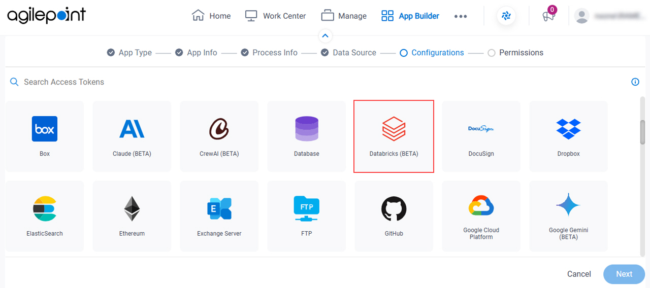 Select Databricks