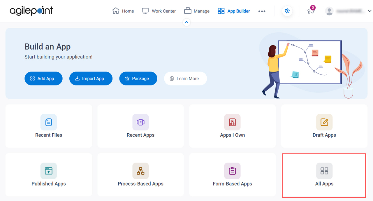 Click All Apps