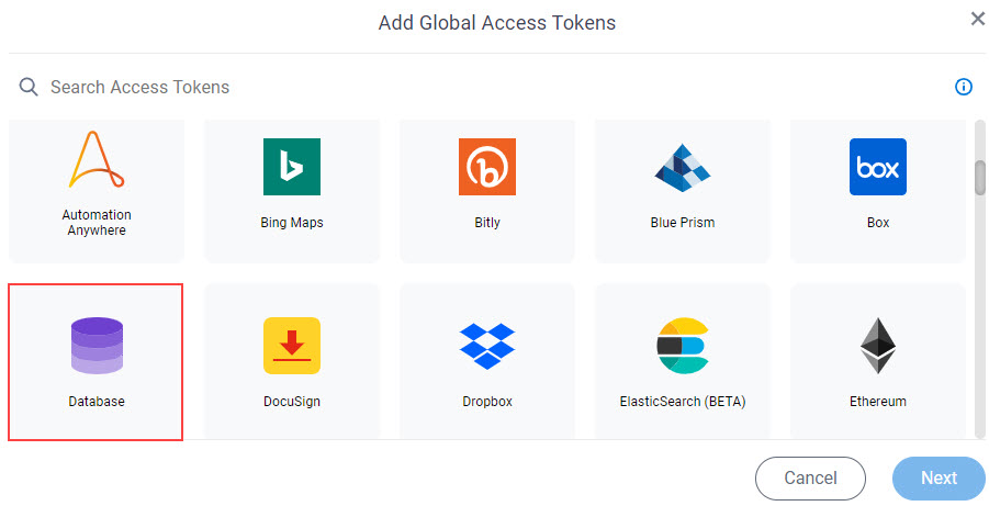 Click Database