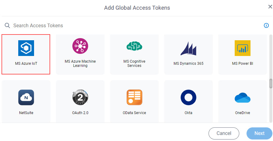Click MS Azure IoT