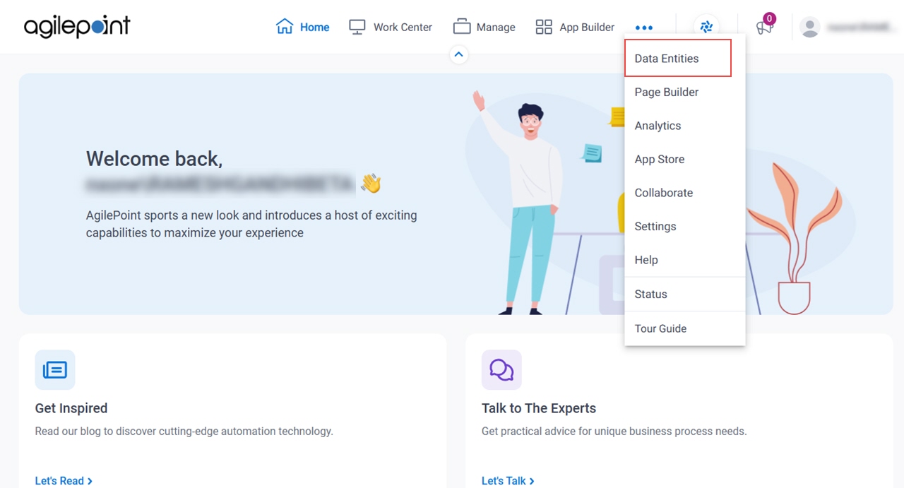 Click Data Entities