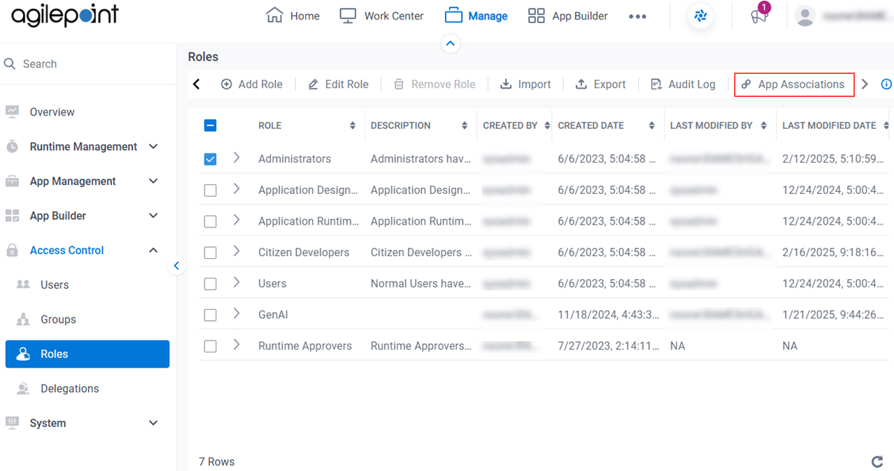 Click App Associations