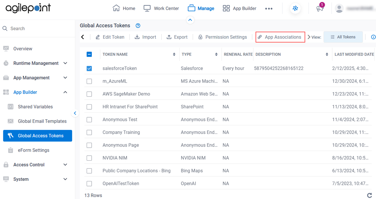 Click App Associations