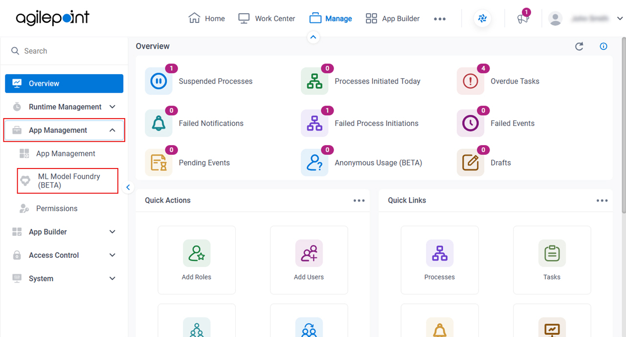 Click ML Model Foundry