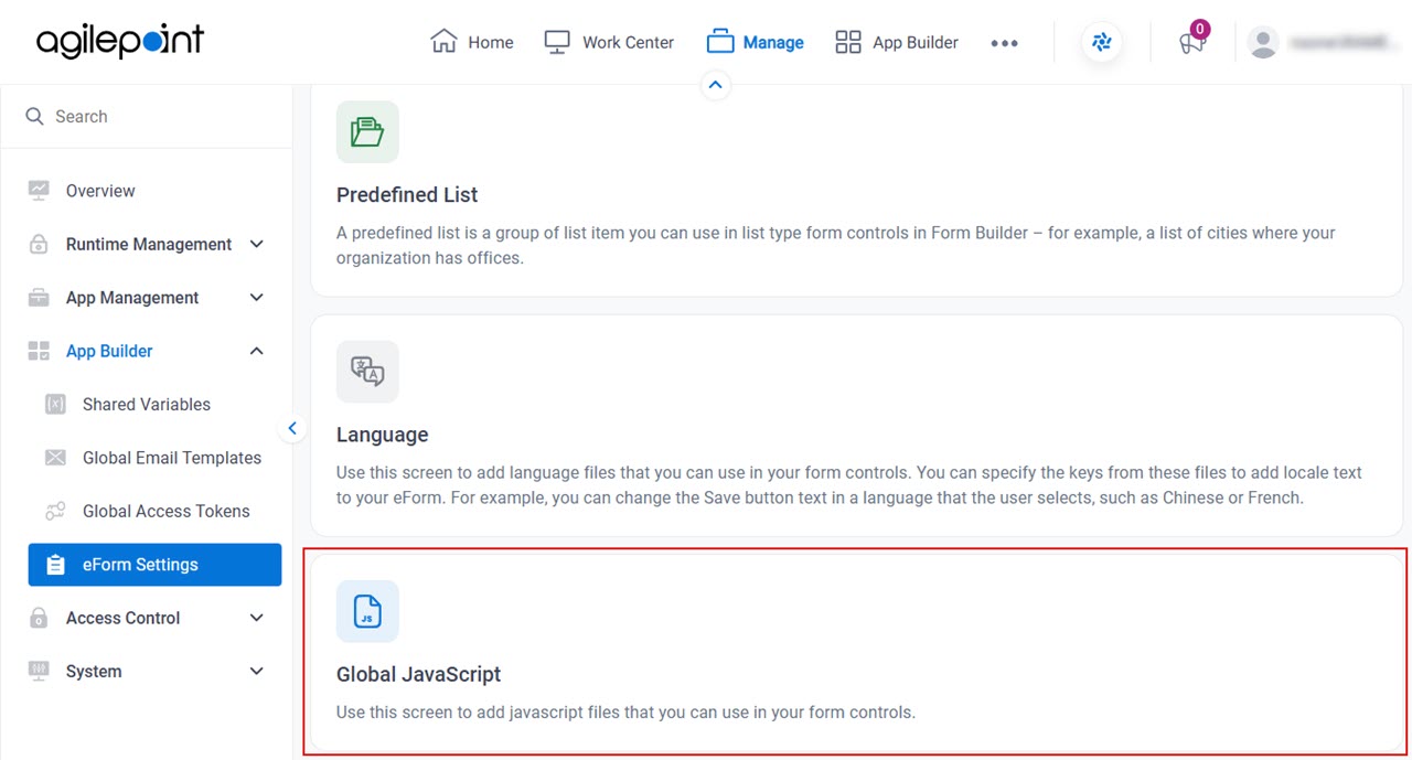 Click Global JavaScript