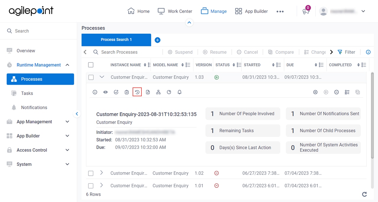 Click Event Logs