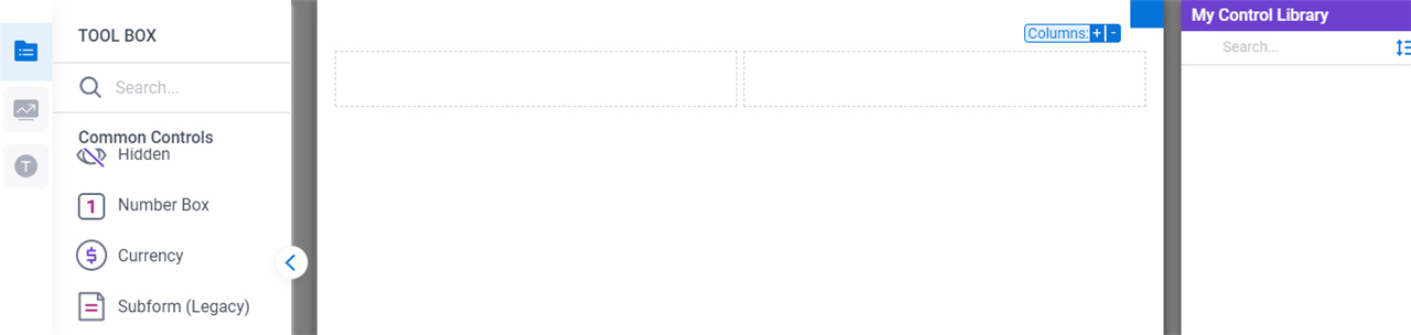 Common Controls tab