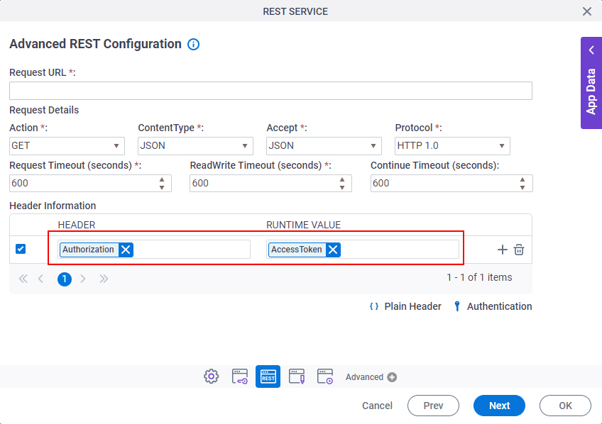 Configure Process Data Variable