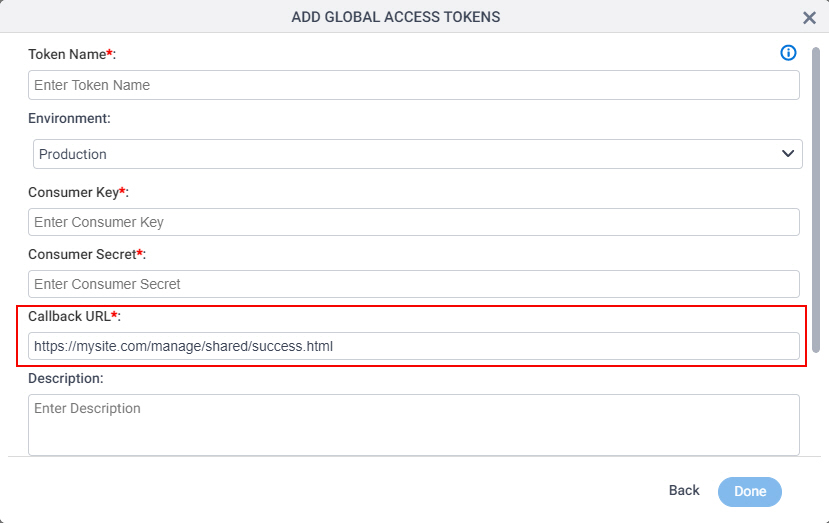 What Is Callback Url In Connected App Salesforce Einstein Hub 