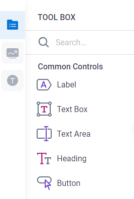 Common Controls tab