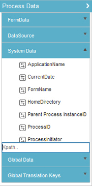 Process Data System Data