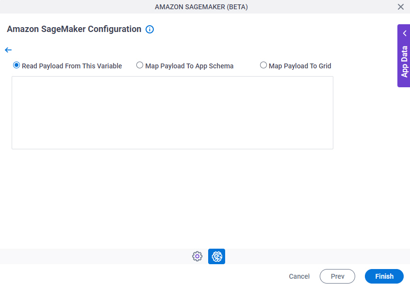 Amazon SageMaker Configuration Configure Request Mapping
