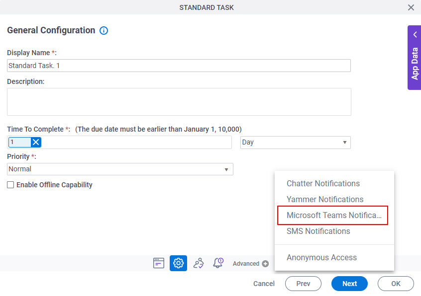Click Yammer Notifications