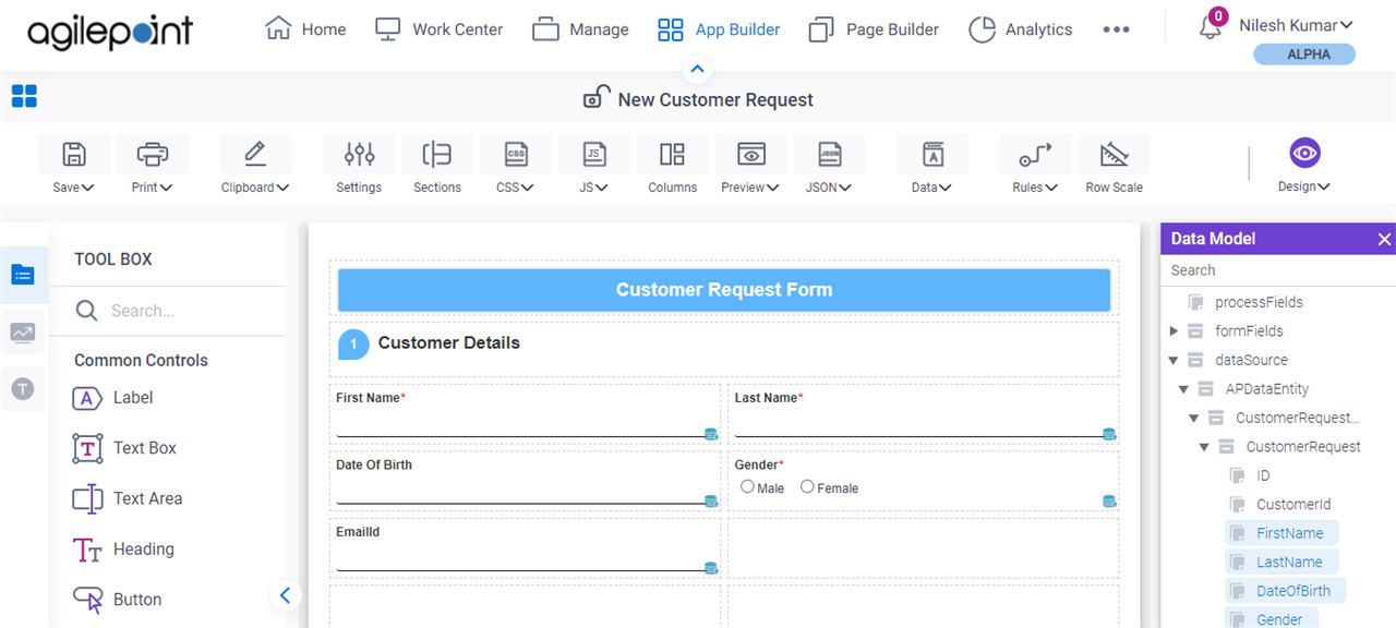 sharepoint web form builder