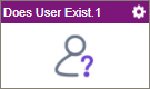 Does User Exist activity