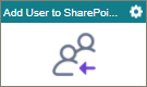Add User to SharePoint Group activity
