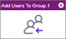 Add Users To Group activity