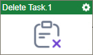 Delete Task activity