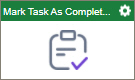 Mark Task As Complete activity