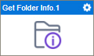 Get Folder Info activity