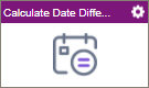 Calculate Date Difference activity