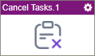 Cancel Tasks activity