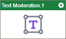 Text Moderation activity