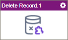 Delete Record activity