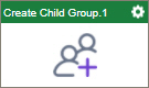 Create Child Group activity