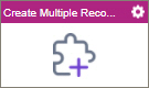 Create Multiple Records activity