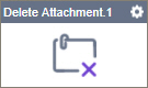 Delete Attachment activity