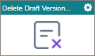 Delete Draft Version activity