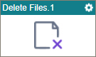 Delete Files activity