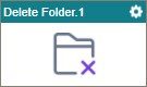 Delete Folder activity