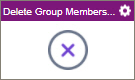 Delete Group Members activity