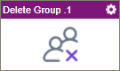 Delete Group activity