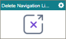 Delete Navigation Link activity