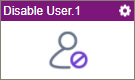 Disable User activity