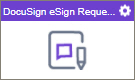 DocuSign eSign Request activity