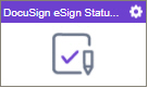 DocuSign eSign Status Check activity