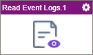 Read Event Logs activity