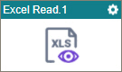 Excel Read activity