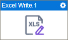 Excel Write activity