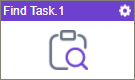 Find Task activity