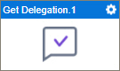 Get Delegation activity