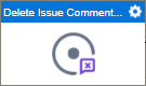 Delete Issue Comments activity