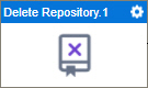 Delete Repository activity
