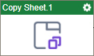 Copy Sheet activity