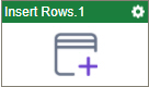 Insert Rows activity