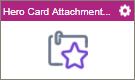 Hero Card Attachment activity